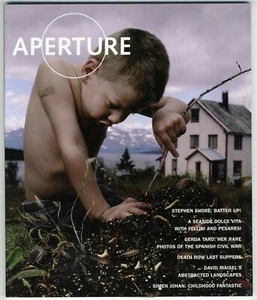 Aperture 172, Fall 2003, Spanish Civil War, Death Row Last Meals, Child Fantasy - Foto 1 di 1