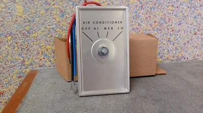  AIR CONDITIONING TEMP CONTROL THERMOSTAT CONTROL KB  CX13010112-00 - Image 1 of 3