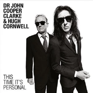 Dr John Cooper Clarke & Hugh Cornwell This Time It's Personal CD NEW SEALED 2016 - Picture 1 of 2