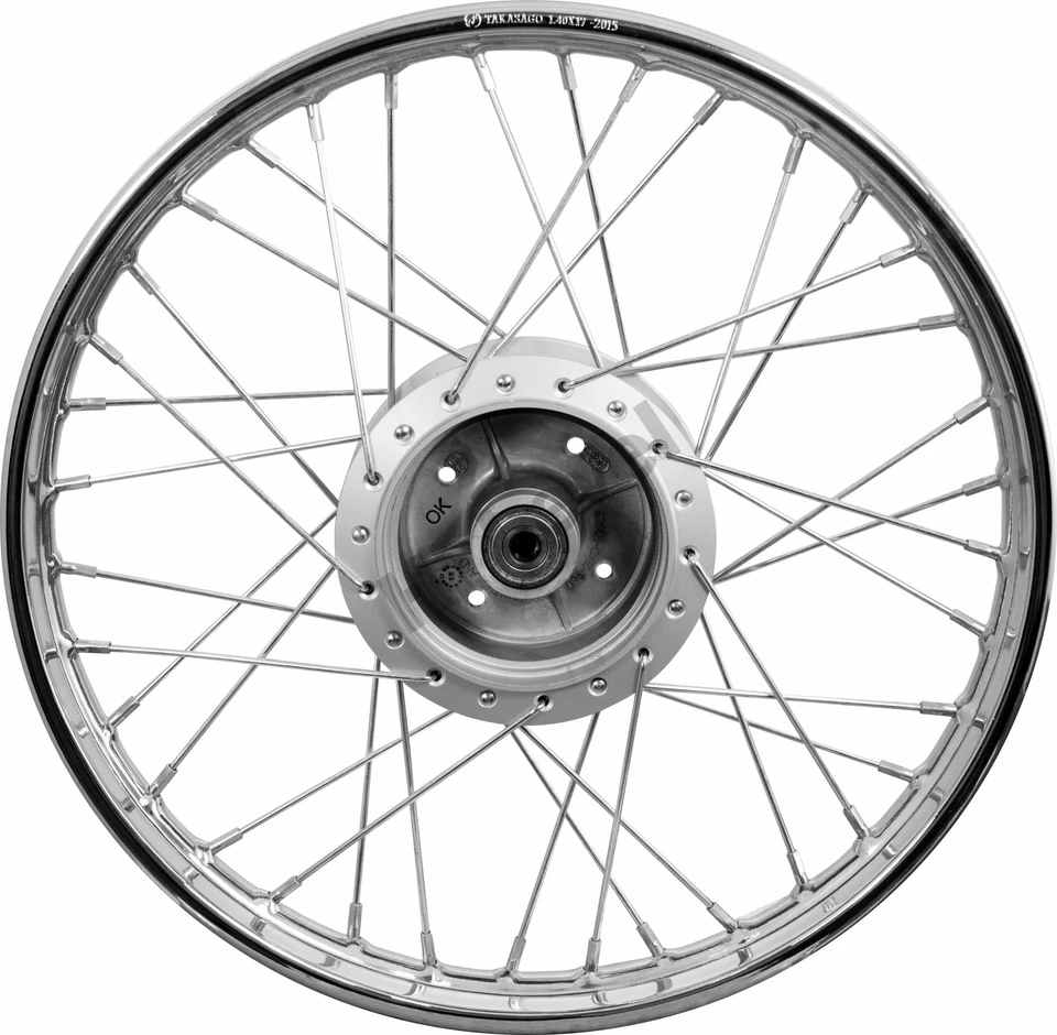 HONDA C90 C 90 CUB 93-03 RADIOS TRASEROS LLANTA RUEDA 17" X 1.40 TAKASAGO Foto 1 de 1