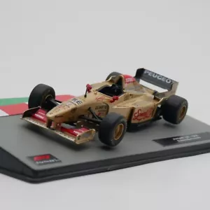 ixo 1:43 F1 Cars JORDAN 196 1996 Rubens Barrichello modellino auto pressofuso auto giocattolo - Foto 1 di 6