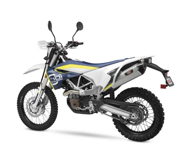 Глушитель Yoshimura R77 без шнуровки рукав из нержавеющей стали с торцевой крышкой из углеродного волокна - Изображение 1 из 1