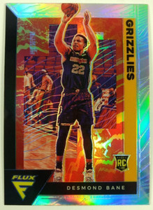2020-21 Panini Flux Silver Prizm Desmond Bane Rookie RC #203