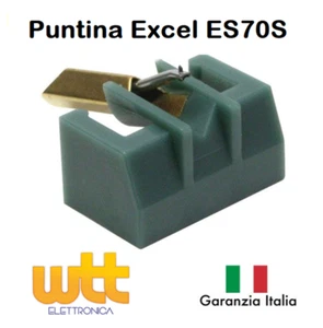 S 70 SR Puntina per testina giradischi Excel ES 70 S/S 70 ER/EX/FX - Foto 1 di 2