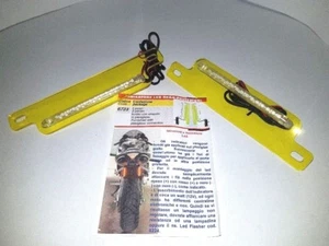 FRECCE A LED FAR MODELLO BARRA A LED POSTERIORE (NON OMOLOGATE - COPPIA) ULTIMO - Picture 1 of 1