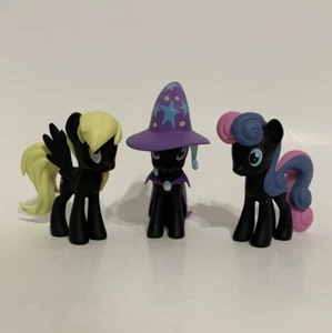 Lot of 3 Funko Mystery Minis My Little Pony Figures Derpy Sweetie Drops Trixie - Picture 1 of 14