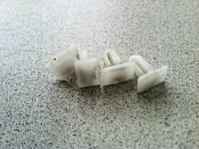 BMW 750i 750Li E66 2005-2008 ~ 4 clips de entrada para puertas ~ pieza OEM Foto 1 de 3