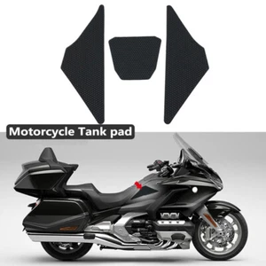 Motorcycle Side Tank pad Cover Sticker Tankpad For Honda Gold Wing 1800 18-23 - Picture 1 of 8
