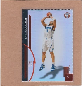 2005-06 Topps Pristine Die Cut #97 Carlos Boozer 38/50 SSP....NM+....SEE SCAN - Picture 1 of 2