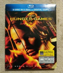 THE HUNGER GAMES BLUE RAY 2 DISC SET - Picture 1 of 7