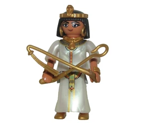 Playmobil Regina Cleopatra egizia con scettro dorato - personaggio Egitto - C59 - Foto 1 di 4