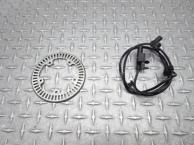 2014 14-18 BMW R1200 R1200RT Front ABS Brake Disc Ring Rotor Speed Sensor Lot - Image 1 of 4