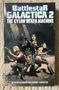 BATTLESTAR GALACTICA #2 “THE CYLON DEATH MACHINE” First Printing 1979 -MINT!!!! - Picture 1 of 4
