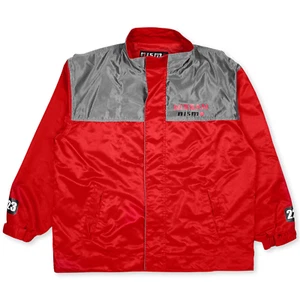 JDM Japan Nissan Nismo Pit Super GT Nissan Skyline GT-R Racing Crew Jacket - Picture 1 of 8