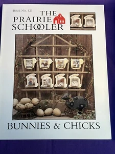 The Prairie Schooler BUNNIES & CHICKS no. 121 cardstock 2005 - Picture 1 of 5