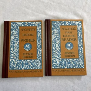 McGuffey's Eclectic Readers Revised Books Copyright 1909 & 1920 - Imagen 1 de 2