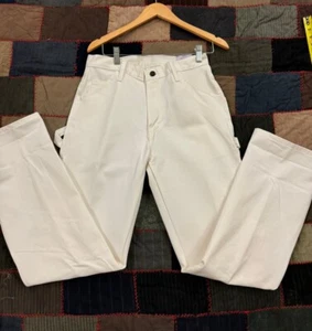 Deadstock NWT Dickies Men's Professional Painters Pants White Mens W30 X L32 - Picture 1 of 5