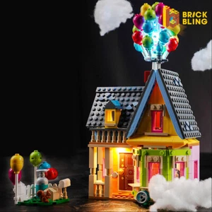 Kit de luz LED BrickBling para LEGO Disney y Pixar ""Up"" House 43217 (estándar) - Imagen 1 de 10