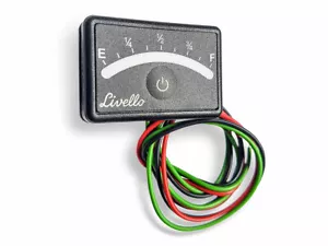 Fernanzeige Set inkl. Sensor mit Schalter Livello 9 LED für Brenngastank Füll... - Bild 1 von 1