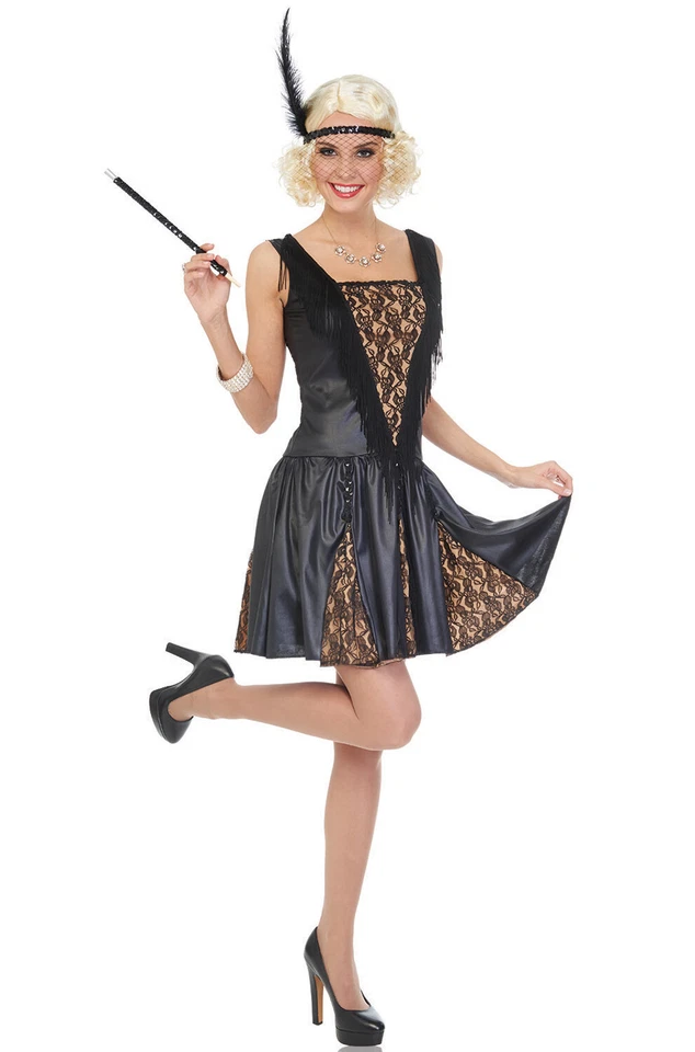 Brand New Peek-A-Boo 1920's Flapper Adult Costume - Image 1 of 1