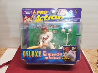 1998 Mark McGwire Pro Action Starting Lineup Action Figure New Sealed Hasbro! - Image 1 of 4