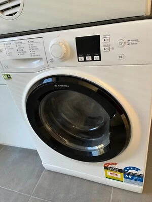 Aristotle 7kg washing machine & Simpson dryer - Image 1 of 3