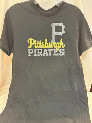 Camiseta negra Soft as a Grape para mujer pequeña de los Piratas de Pittsburgh nueva Foto 1 de 4