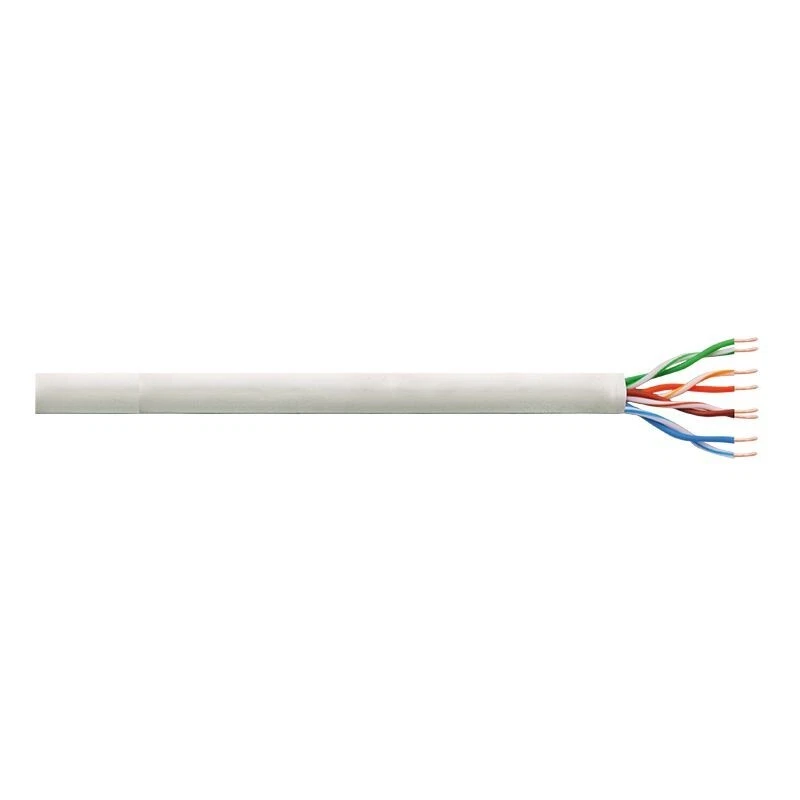 Patchkabel Netzwerkkabel Cat 5e Gigabit GBit Wunschlänge Meterware - Bild 1 von 1