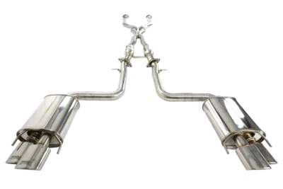 Escape Invidia Q300H CatBack con puntas enrolladas de acero inoxidable para Lexus RC F 2015-2016 Foto 1 de 4