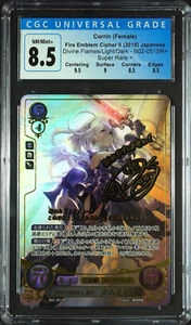 Corrin (Female) - B02-051SR + - CGC 8.5 - Fire Emblem Cipher B02 - Japanese - 17 - Picture 1 of 1
