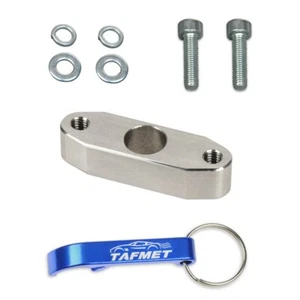 Intercooler MAP Sensor Stainless Steel Adapter Flange 12mm for Ford 3.5L V6 DOHC - Picture 1 of 2