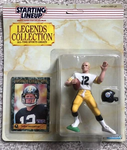 1989 STARTING LINEUP TERRY BRADSHAW NFL ACTION FIGURE Kenner NOC LEGENDS COLL - Picture 1 of 12