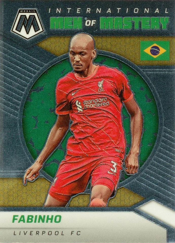 B0973- 2021-22 Panini Mosaic English Premier Inse3 -You Pick- 15+ FREE US SHIP - Image 1 of 1