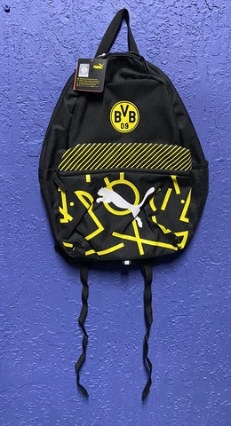 Puma BVB DNA Backpack Black/Cyber Yellow Soccer 2019-2020 076794 02 Cover