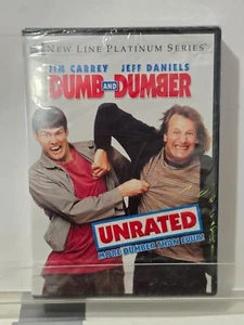 Dumb and Dumber (DVD, Uncut) Jim Carrey, Jeff Daniels NEW - Bild 1 von 2