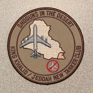 USAF 909th ARS Air Refueling Squadron OEF Deployment KC-135R Air Force Patch - Picture 1 of 2
