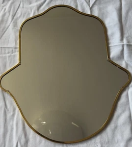 4 Spiegel von Butlers Goldrand Fatima Hand Barbershop Orient Design Friseur neu - Bild 1 von 6