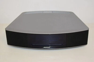 Bose Wave IV Musik System Soundtouch DAB+ CD Platinsilber - Bild 1 von 4