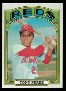 1972 Topps Set-Break # 80 Tony Perez - Picture 1 of 2
