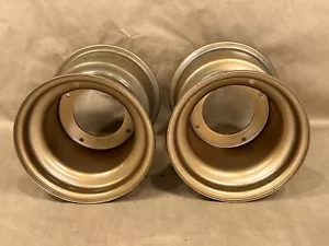 2 New Honda ATC 4/130 Bolt Pattern Rear Wheels 8" Rear ATC 200 250 - Picture 1 of 4