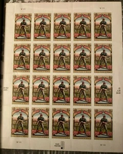 United States Take Me out to The Ballgame 20 Stamp Sheet - Picture 1 of 2