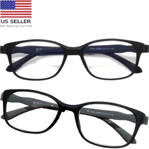 Gafas de Lectura Hombre Redondas TR90 Presbicia Ultra Ligera 2 Piezas Fuerza +1.50 Nuevas - Imagen 1 de 4