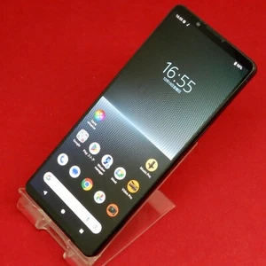 SONY Xperia 1 V XQ-DQ44 Black 16GB 512GB Unlocked Used From Japan - Zdjęcie 1 z 17