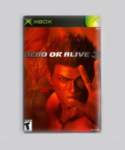 DEAD OR ALIVE 3 / XBOX - 2"x3" FRIDGE MAGNET (retro game - Picture 1 of 3