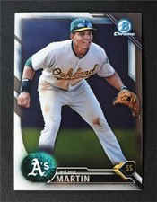 2016 Bowman Chrome Prospects #BCP74 Richie Martin - NM-MT