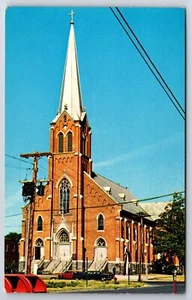 CATHOLIC CHURCH  Petoskey, Michigan postcard D6 - Picture 1 of 2