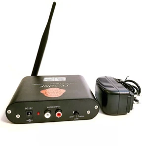 Best Silent Disco Sound System 3 Channel Wired Transmitter TX-50RF w/ Cables - Picture 1 of 4