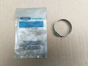 OEM FORD 1984 TEMPO TOPAZ FRONT WHEEL DRIVESHAFT HALF SHAFT CV JOINT BOOT CLAMP - Bild 1 von 5