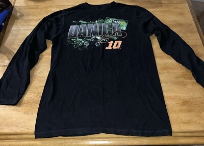 Danica Patrick Long Sleeve Shirt Adult Size M Chase Authentics Double-Sided - Image 1 of 4