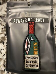 5.11 TACTICAL Temecula California Grand Opening Store Patch SOLD OUT